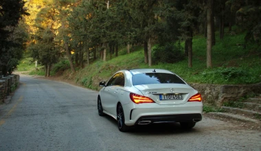 ΔΟΚΙΜΗ: Mercedes-Benz CLA 200 Auto