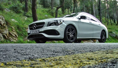 ΔΟΚΙΜΗ: Mercedes-Benz CLA 200 Auto