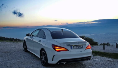 ΔΟΚΙΜΗ: Mercedes-Benz CLA 200 Auto