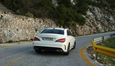 ΔΟΚΙΜΗ: Mercedes-Benz CLA 200 Auto