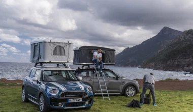 Ένα MINI Countryman… επιπλωμένο