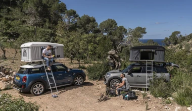 Ένα MINI Countryman… επιπλωμένο