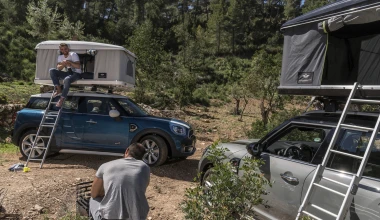 Ένα MINI Countryman… επιπλωμένο