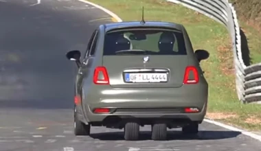 «Τρίκυκλο» Fiat 500 στο Nurburgring (video)