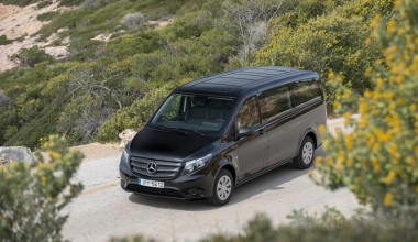 Νέο Mercedes-Benz Vito Tourer Dark Edition