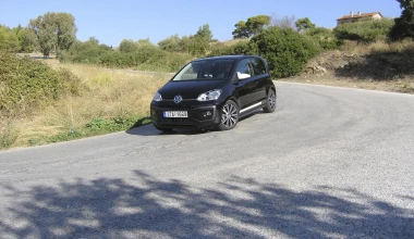 ΔΟΚΙΜΗ: Volkswagen up! 1.0 75 PS