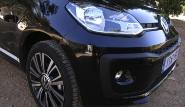 ΔΟΚΙΜΗ: Volkswagen up! 1.0 75 PS