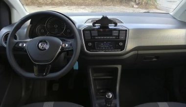 ΔΟΚΙΜΗ: Volkswagen up! 1.0 75 PS