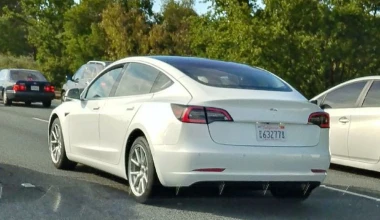 Εθεάθη το οικονομικότερο Tesla