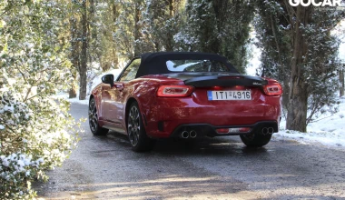 ΔΟΚΙΜΗ: Abarth 124 Spider AT