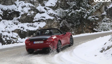 ΔΟΚΙΜΗ: Abarth 124 Spider AT