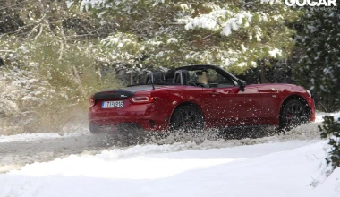 ΔΟΚΙΜΗ: Abarth 124 Spider AT