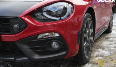 ΔΟΚΙΜΗ: Abarth 124 Spider AT