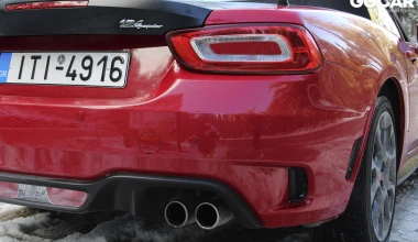 ΔΟΚΙΜΗ: Abarth 124 Spider AT