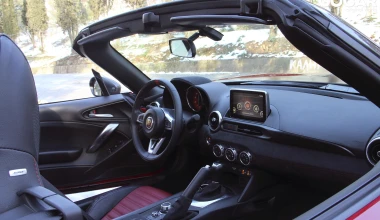 ΔΟΚΙΜΗ: Abarth 124 Spider AT