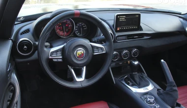 ΔΟΚΙΜΗ: Abarth 124 Spider AT