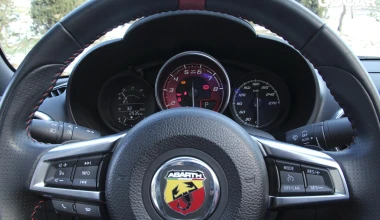 ΔΟΚΙΜΗ: Abarth 124 Spider AT