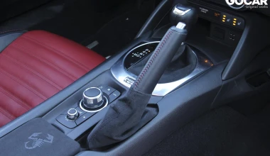 ΔΟΚΙΜΗ: Abarth 124 Spider AT