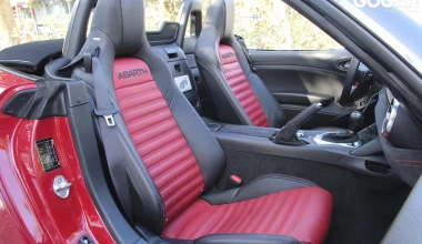 ΔΟΚΙΜΗ: Abarth 124 Spider AT