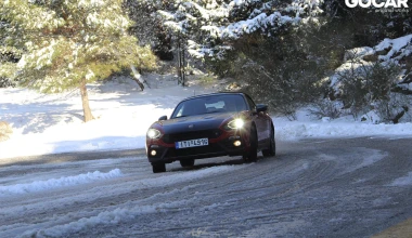 ΔΟΚΙΜΗ: Abarth 124 Spider AT