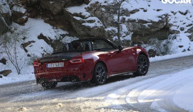 ΔΟΚΙΜΗ: Abarth 124 Spider AT
