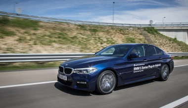 ΟΔΗΓΟΥΜΕ την υβριδική BMW 530e