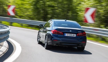 ΟΔΗΓΟΥΜΕ την υβριδική BMW 530e