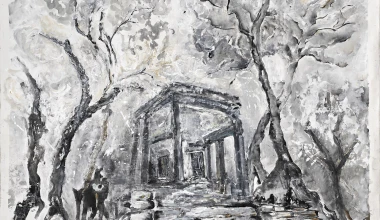 meta-synthesis, η νέα έκθεση ζωγραφικής της Ντένης Θεοχαράκη