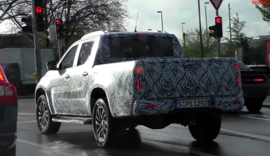 Η Mercedes-Benz X-Class στον δρόμο… (video)