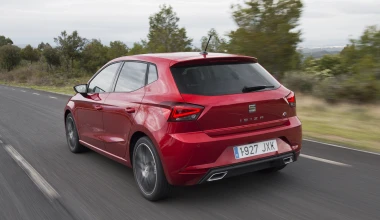 ΟΔΗΓΟΥΜΕ το νέο SEAT Ibiza