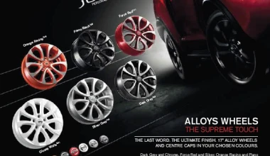 Nissan Juke personalisation