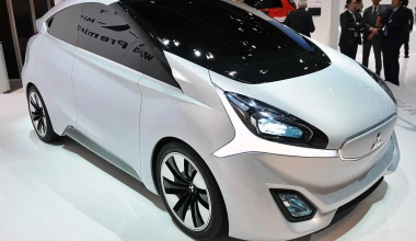 GREEN CAR Mitsubishi Concept CA-MiEV