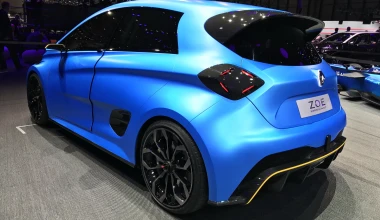 Τι σκεφτόταν ο Stephane Janin όταν σχεδίαζε το Renault Zoe E-Sport;