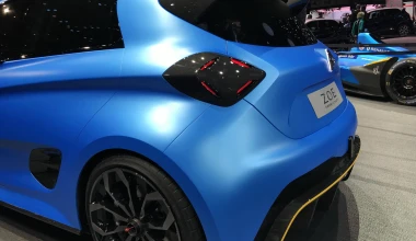 Τι σκεφτόταν ο Stephane Janin όταν σχεδίαζε το Renault Zoe E-Sport;