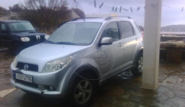 5 μεταχειρισμένα Daihatsu Terios από 4.490 ευρώ