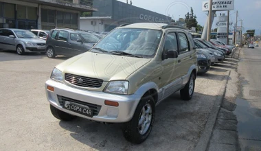 5 μεταχειρισμένα Daihatsu Terios από 4.490 ευρώ
