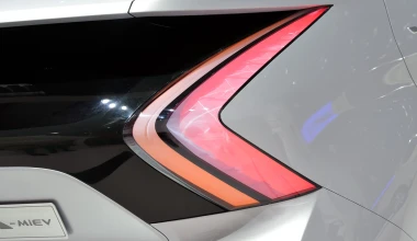 GREEN CAR Mitsubishi Concept CA-MiEV