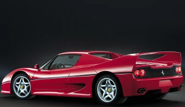 Ferrari F50: Μια F1 για το δρόμο