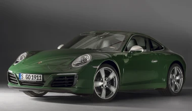 Η θρυλική Porsche 911 έφθασε το 1 εκατ. αυτοκίνητα (vid)