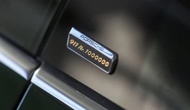 Η θρυλική Porsche 911 έφθασε το 1 εκατ. αυτοκίνητα (vid)