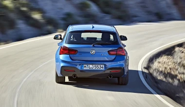 Ανανεωμένη BMW Σειρά 1