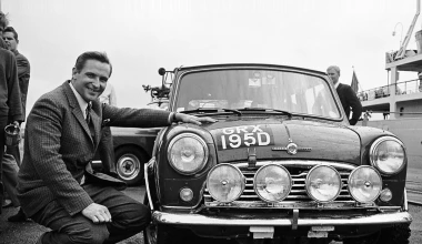 Timo Makinen (1938-2017): Original Rallyman