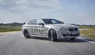 Η νέα BMW M5 με Μ xDrive (+video)