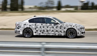 Η νέα BMW M5 με Μ xDrive (+video)