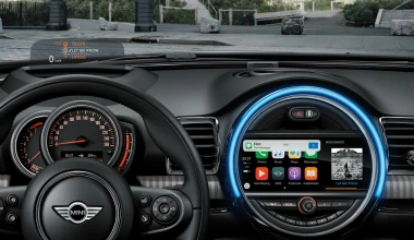 Τεχνολογικές αναβαθμίσεις για το νέο MINI