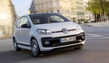 Παγκόσμια Πρεμιέρα για το Volkswagen up! GTi (+vid)