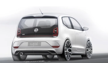 Παγκόσμια Πρεμιέρα για το Volkswagen up! GTi (+vid)