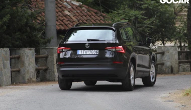 ΔΟΚΙΜΗ: Skoda Kodiaq 1.4 TSI 125 PS
