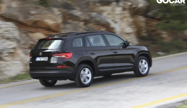 ΔΟΚΙΜΗ: Skoda Kodiaq 1.4 TSI 125 PS