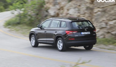 ΔΟΚΙΜΗ: Skoda Kodiaq 1.4 TSI 125 PS